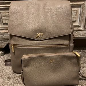 Freshly Picked Classic Diaper Bag & Zip Pouch